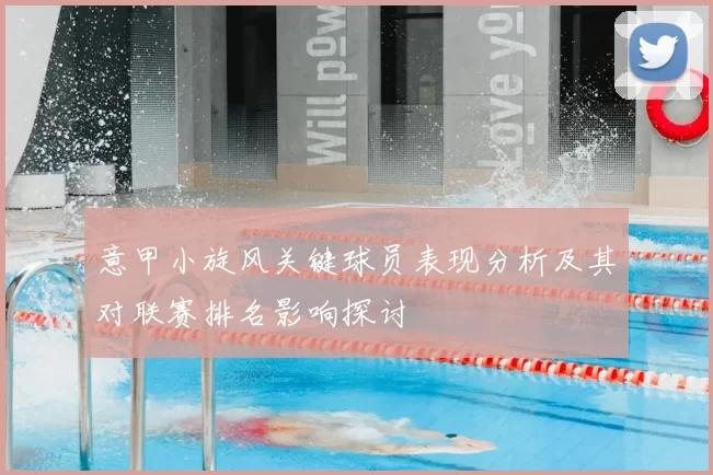 意甲小旋风关键球员表现分析及其对联赛排名影响探讨