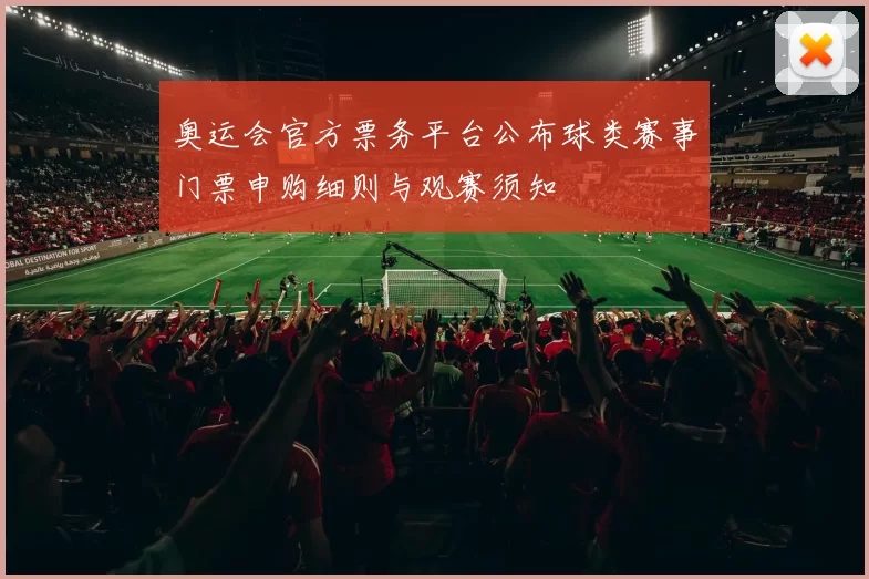 奥运会官方票务平台公布球类赛事门票申购细则与观赛须知