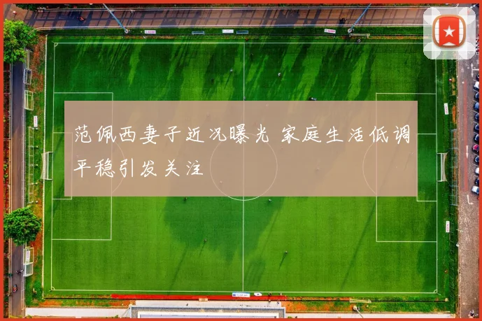 范佩西妻子近况曝光 家庭生活低调平稳引发关注
