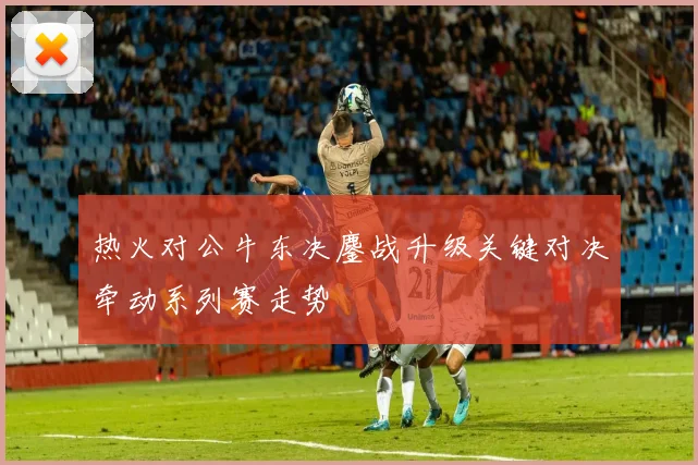 热火对公牛东决鏖战升级关键对决牵动系列赛走势
